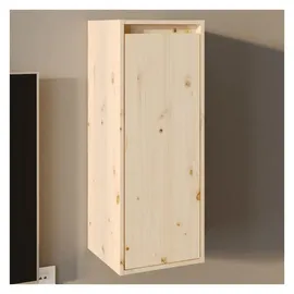 vidaXL Wandschrank 30 x 30 x 80 cm Kiefer Beige