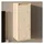 vidaXL Wandschrank 30 x 30 x 80 cm Kiefer Beige