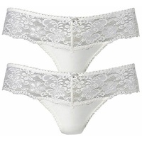 Nuance String Damen 2xcreme Gr.44/46