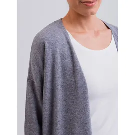 CASH-MERE.CH Cardigan Grau L