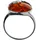 Ostsee-Schmuck Fingerring OSTSEE-SCHMUCK "Ostsee-Schmuck Ring Windflüchter 15 mm Ring Windflüchter 15 mm" Gr. 56, silber 925, (Sterlingsilber), Fingerring