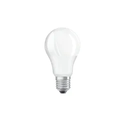 LED AGL E27 / 9,5W 2700K matt , Maße (cm): H: 11  Ø: 6