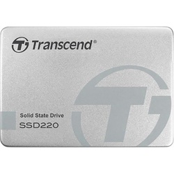 Transcend SSD220S 480GB interne SSD (480 GB) 2,5″ 530 MB/S Lesegeschwindigkeit, 480 MB/S Schreibgeschwindigkeit silberfarben