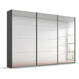 Rauch Schwebetürenschrank OTELI 271 x 210 x 62 cm Grau