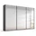 Rauch Schwebetürenschrank OTELI 271 x 210 x 62 cm Grau