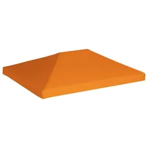 vidaXL Pavillondach 310 g/m2 4x3 m Orange