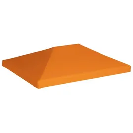 vidaXL Pavillondach 310 g/m2 4x3 m Orange