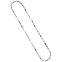 Jobo Königskette 925 Silber diamantiert