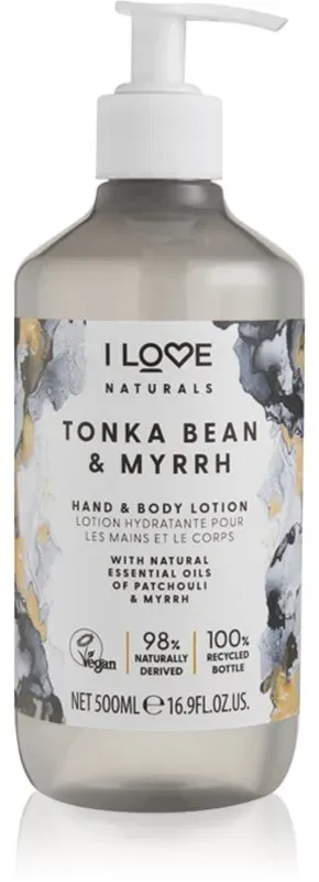 I Love Naturals Tonka Bean & Myrrh Bodylotion 500 ml