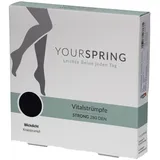 Belsana Strümpfe Yourspring strong blickdicht 280den AD 42/43 2 St.