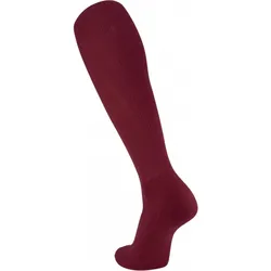 Lange Sportsocken für Baseball und andere Sportarten bordeaux L