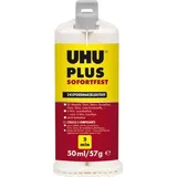 UHU Zweikomponentenkleber Plus Sofortfest 50 ml