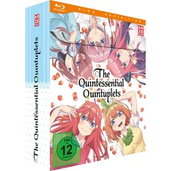 The Quintessential Quintuplets - Staffel 1 - Gesamtausgabe  [3 BRs]