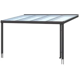 SKANHOLZ Genua 434 x 257 cm anthrazit