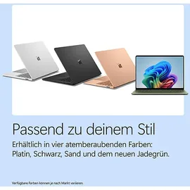 Microsoft Surface Laptop 8 13,8" Snapdragon X2 Plus 16 GB RAM 512 GB SSD Win11 Home Schwarz EP2-60927