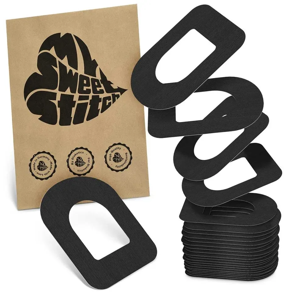 Omnipod Dash Tape Oval Black