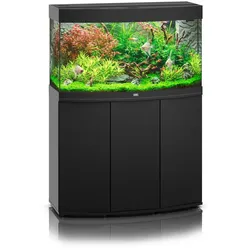 JUWEL Vision 180 LED Aquarium mit Unterschrank schwarz