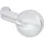 OGRO Knopfdrückerlochteil PREMIUM 8548 V FS Aluminium Silber