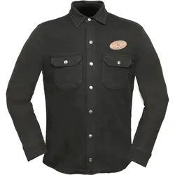 Modeka Oliwer, Jacke/Hemd - Schwarz - 3XL