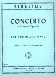 Concerto d minor op.47