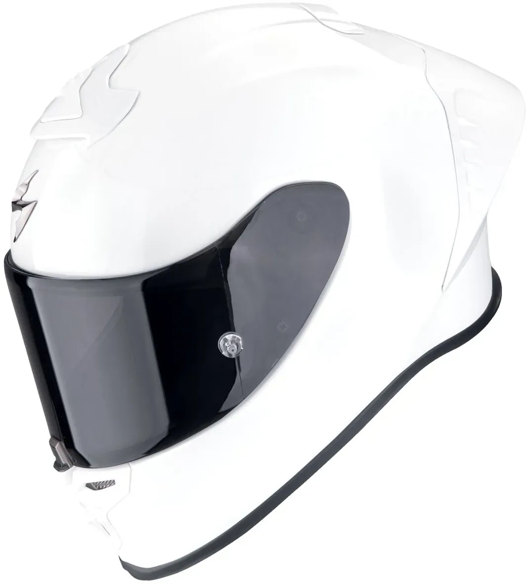 Scorpion Exo-R1 Evo Air II Solid Integralhelm Perlweiss XL