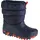 Crocs Classic Neo Puff Boot Blau 30