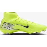 Nike Herren Zoom Superfly 10 Acad FG/MG Fussballschuh, Volt/Black, 44.5