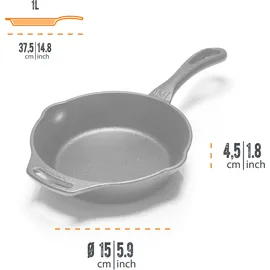Petromax Feuerpfanne mit Stiel Ø 20 cm fp20-t