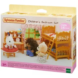 Sylvanian Families - Landhaus Kinderzimmer mit Stockbett
