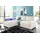 Collection AB Ecksofa »Relax L-Form«, inklusive Bettfunktion, Federkern, wahlweise mit RGB-LED-Beleuchtung grau