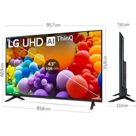 LG 43UR73006LA 43" 4K UHD TV UR73
