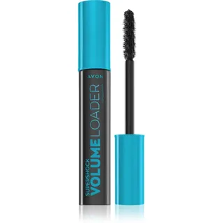 Avon SuperShock Volume Loader wasserfester Mascara für dichtere und voluminösere Wimpern Farbton Brown Black 10 ml