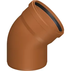 PVC-Kanal Bogen DN 400/15 Gr. KGB Nr.4330
