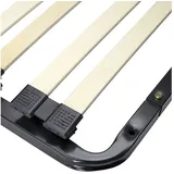 Teiltellerlattenrost IF55 - 100x200 cm, i-flair, Kopfteil nicht verstellbar, Fußteil nicht verstellbar, Für alle Matratzen geeignet 100 cm x 200 cm x 10 cm