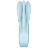 Satisfyer Threesome 1 Vibrator - Turquoise