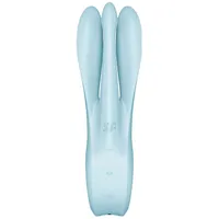 Satisfyer Threesome 1 Vibrator - Turquoise