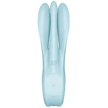 Satisfyer Threesome 1 Vibrator - Turquoise