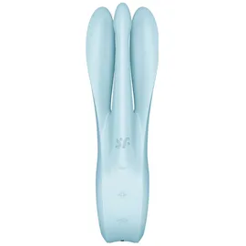 Satisfyer Threesome 1 Vibrator - Turquoise