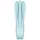 Satisfyer Threesome 1 Vibrator - Turquoise