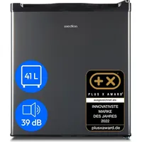 Medion MD37724 Getränkekühlschrank 41 l 63 cm hoch Grau