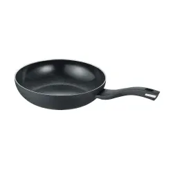 Berndes Wok, 1 Stiel, b.nature Versiegelung 0005444328 , Durchmesser: 28 cm