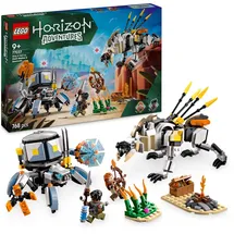 LEGO Horizon Adventures Aloy und Varl vs. Panzerwanderer und Sägezahn