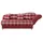 Max Winzer Recamiere Flachgewebe 1-Sitzer Rot