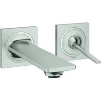 Grohe Allure 2-Loch Waschtischbatterie Supersteel