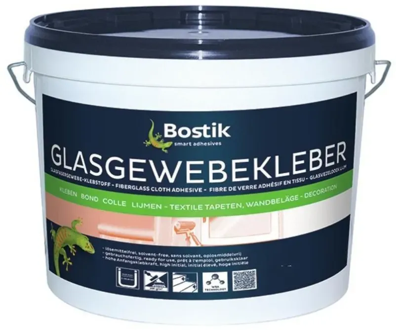 Bostik Glasgewebekleber Dispersionsklebstoff 11kg Eimer