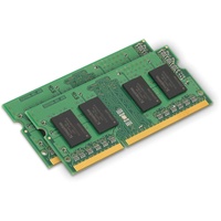 Kingston ValueRAM 16GB (2x8GB) Kit mit 2 x 8 GB DDR5 Non-ECC CL40 SODIMM 1Rx16 KVR48S40BS6K2-16 Laptop-Speicher
