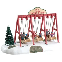 Lemax Swing Boats Animiertes Accessoire 0,28 m x 0,19 m x 0,15 m