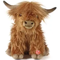 Living Nature Highland Kuh braun 20cm - ohne Sound
