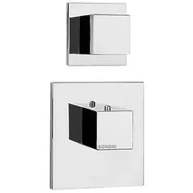 Bossini Alta Portata Duschthermostat Unterputz Chrom 032201030