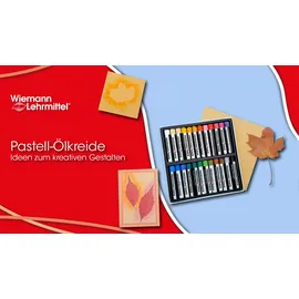 Eberhard Faber 522012 - Ölpastellkreide Artist Color, 12 bruchsichere Ölkreiden 11 mm Durchmesser